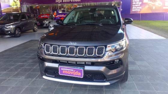 JEEP COMPASS 1.3 T270 TURBO FLEX LONGITUDE AT6 JEEP COMPASS 1.3 T270 TURBO FLEX LONGITUDE AT6